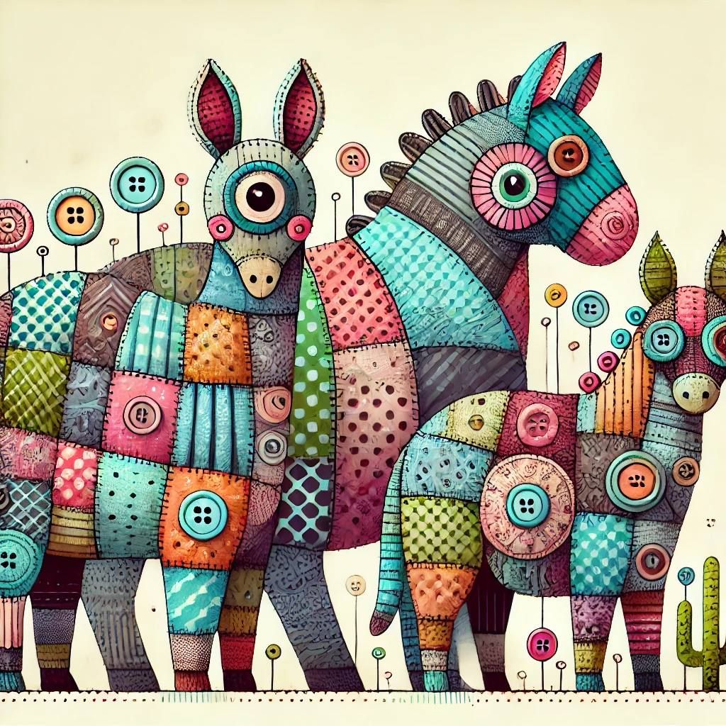 Patchwork Creatures