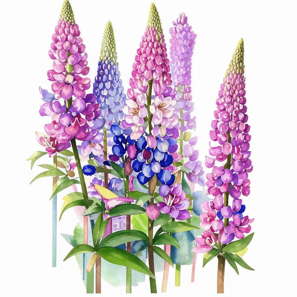 Lupins