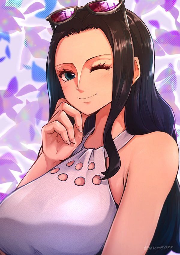 DEVIL CHILD" NICO ROBIN