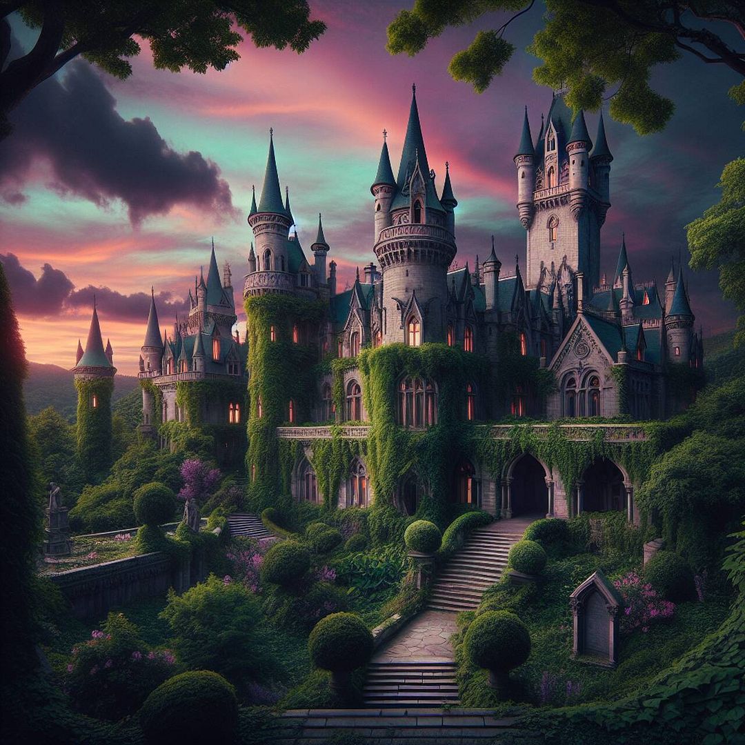 Fairy Tale Castle