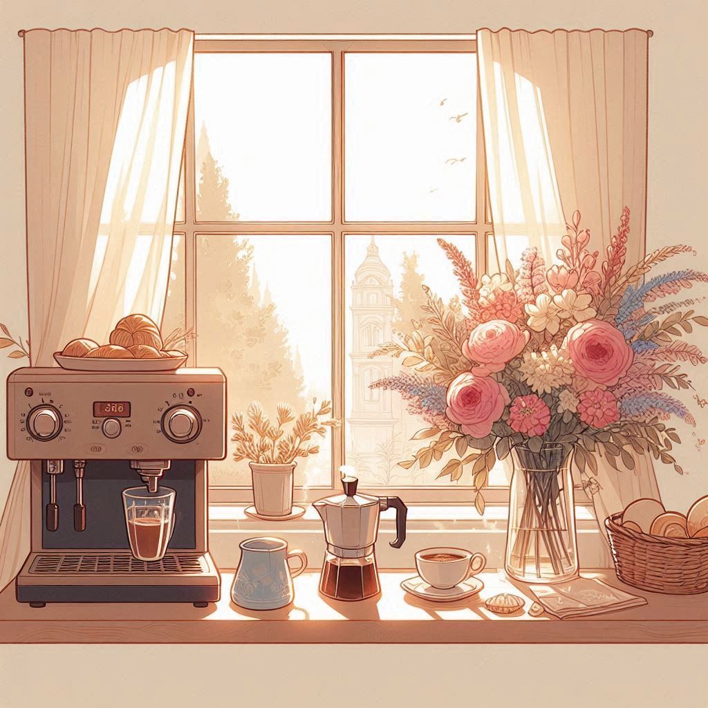 morning home cafe