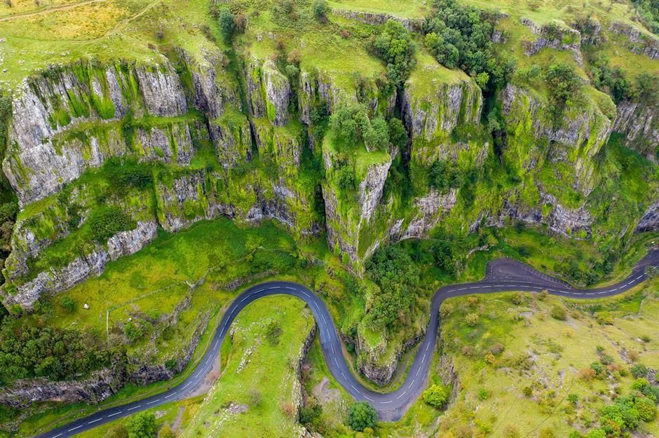 Cheddar Gorge