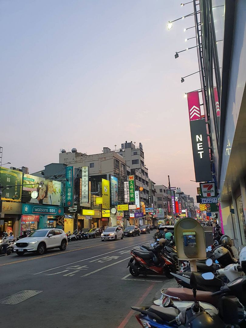 Night in Taiwan