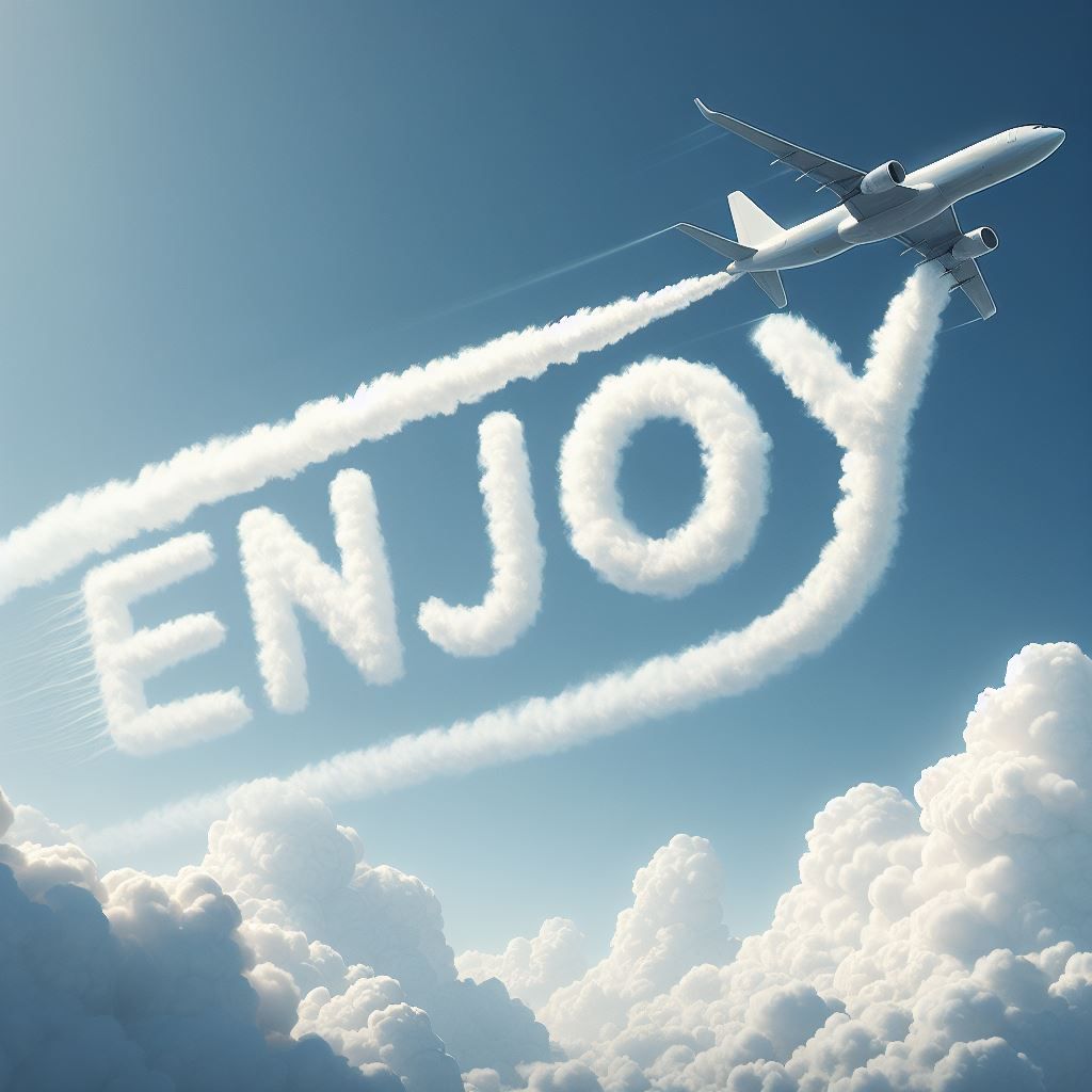 ENJOY AIRPLANE