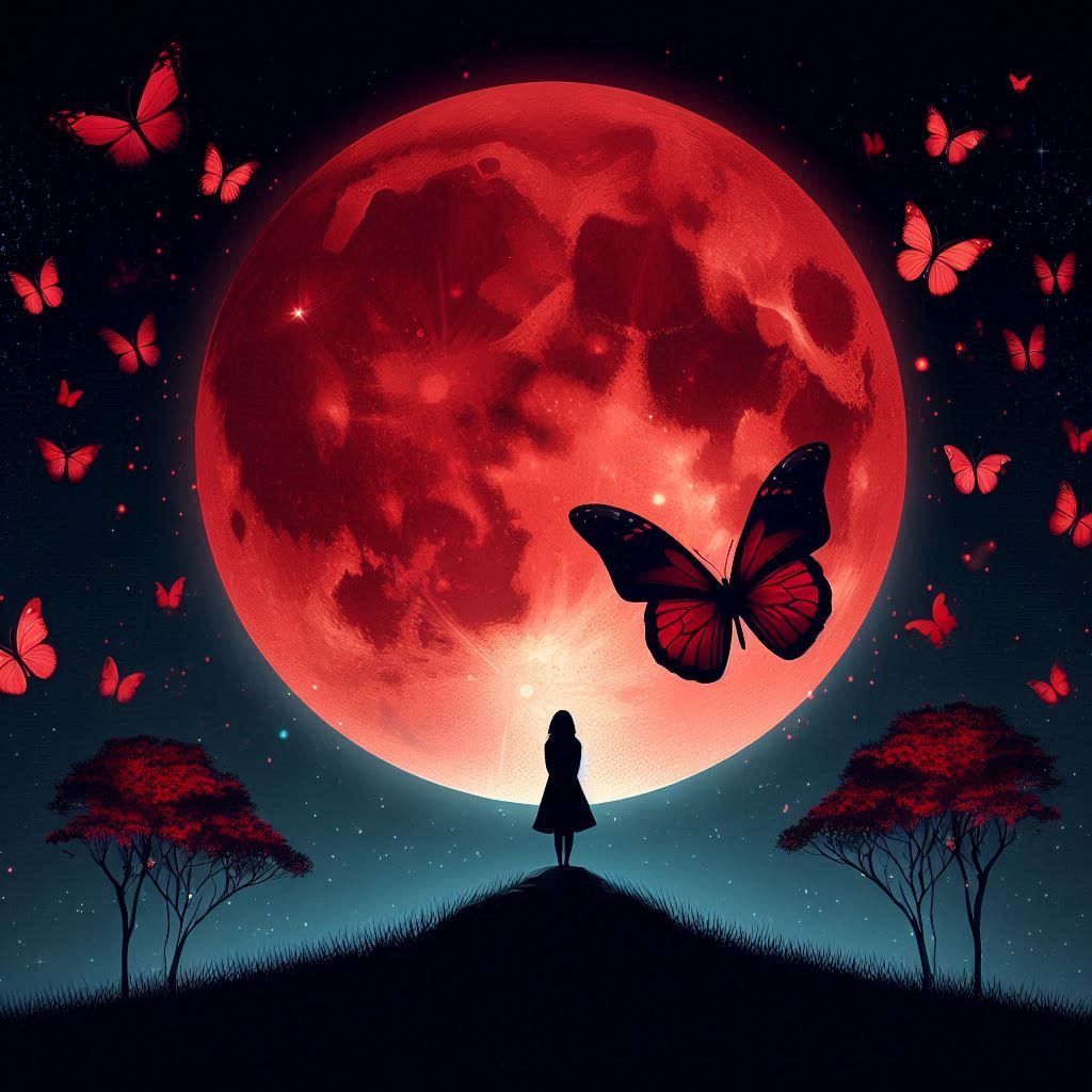 Night in red