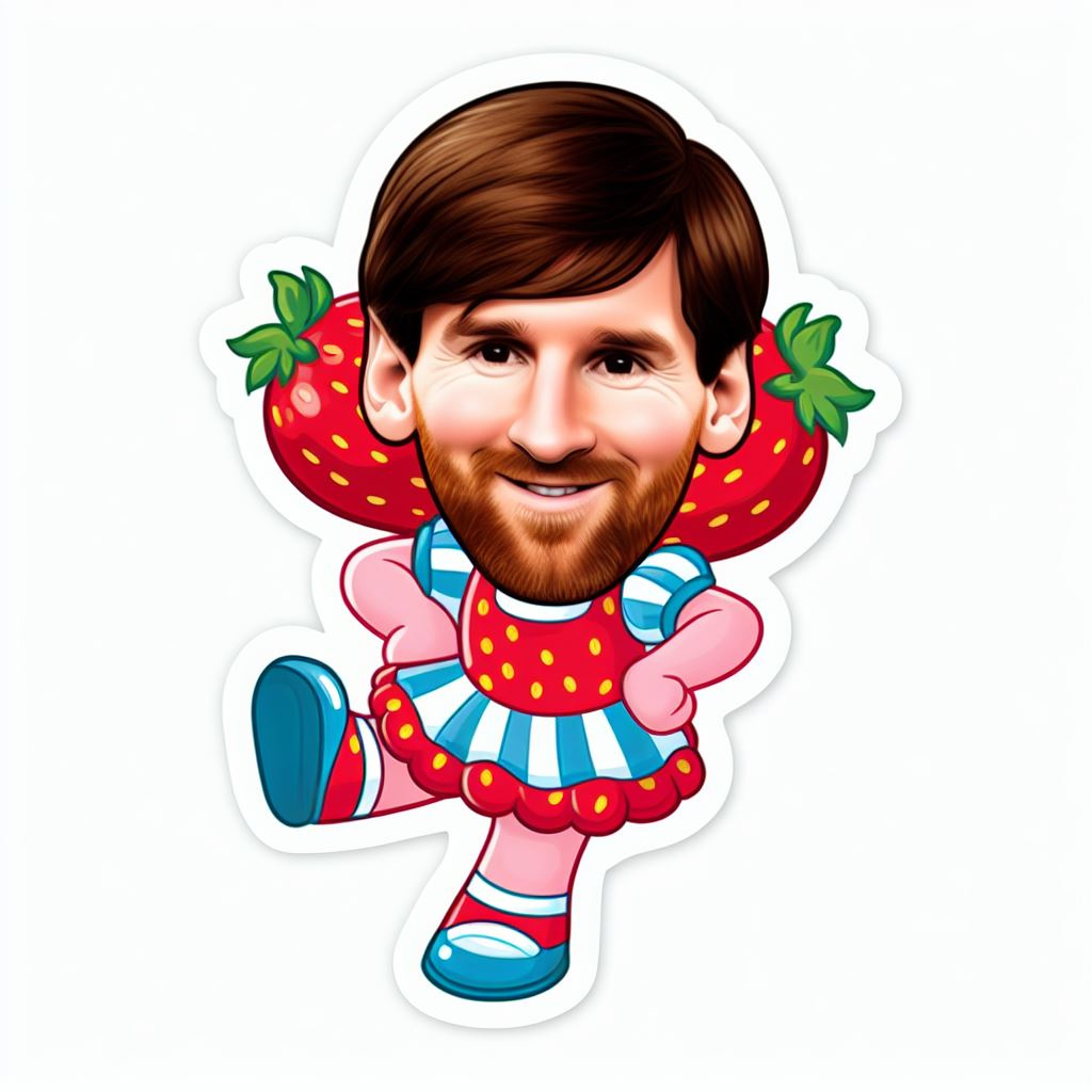 Strawberry Messi