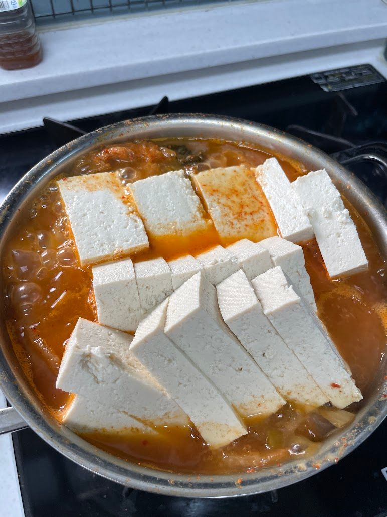 두부 김치찌게