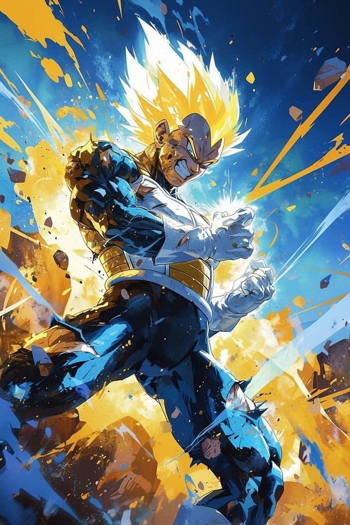 Vegeta the Survivor