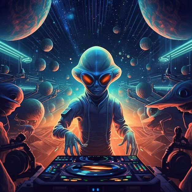 Dj alien 5