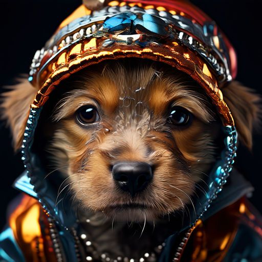 a hip hop puppy #20