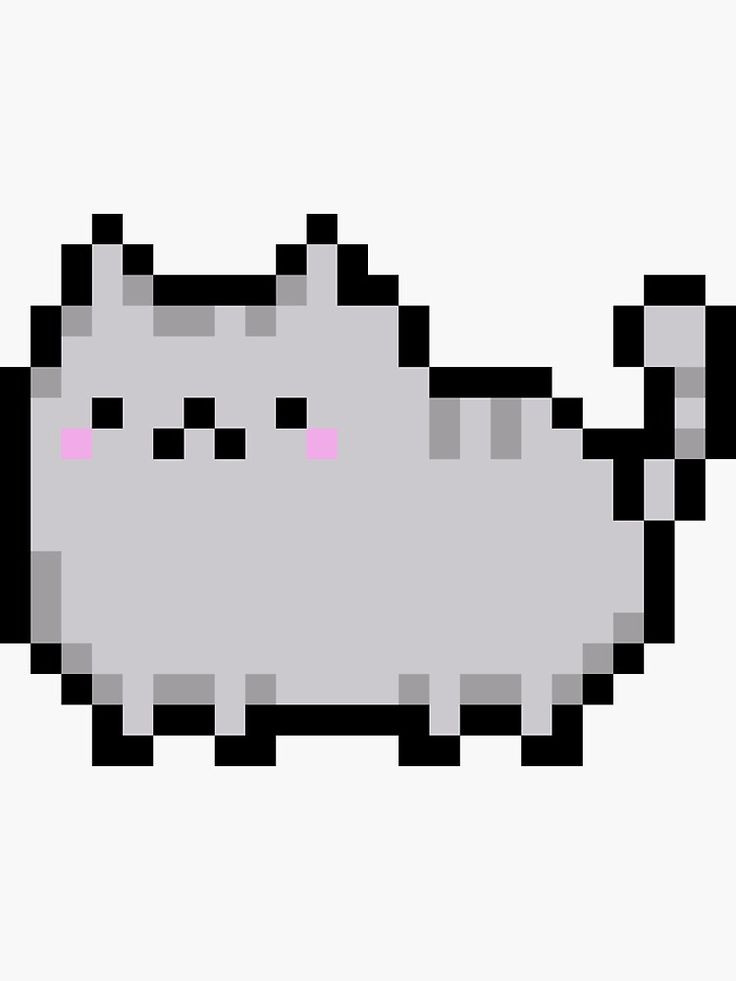 pixel cat