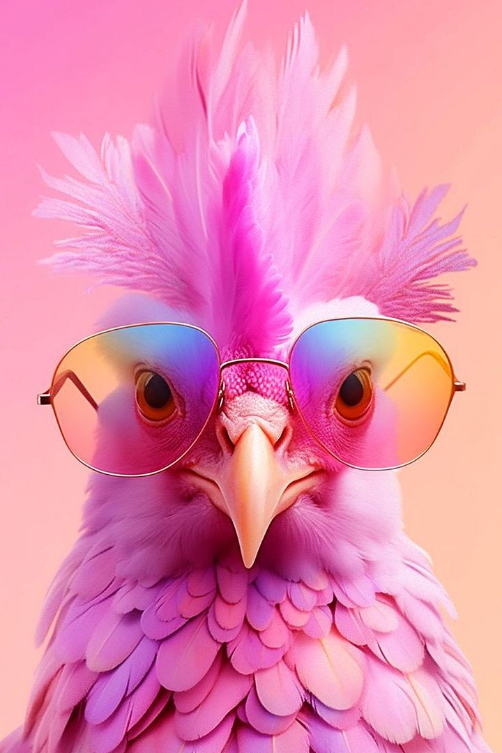 Pink Parrot