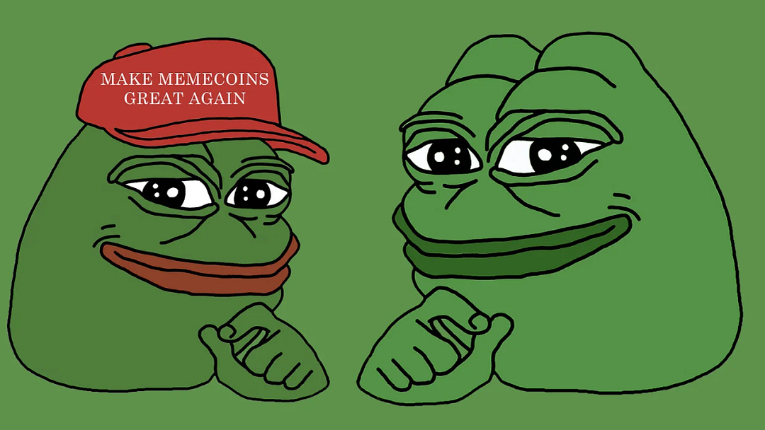 pepe - make memecoins great again