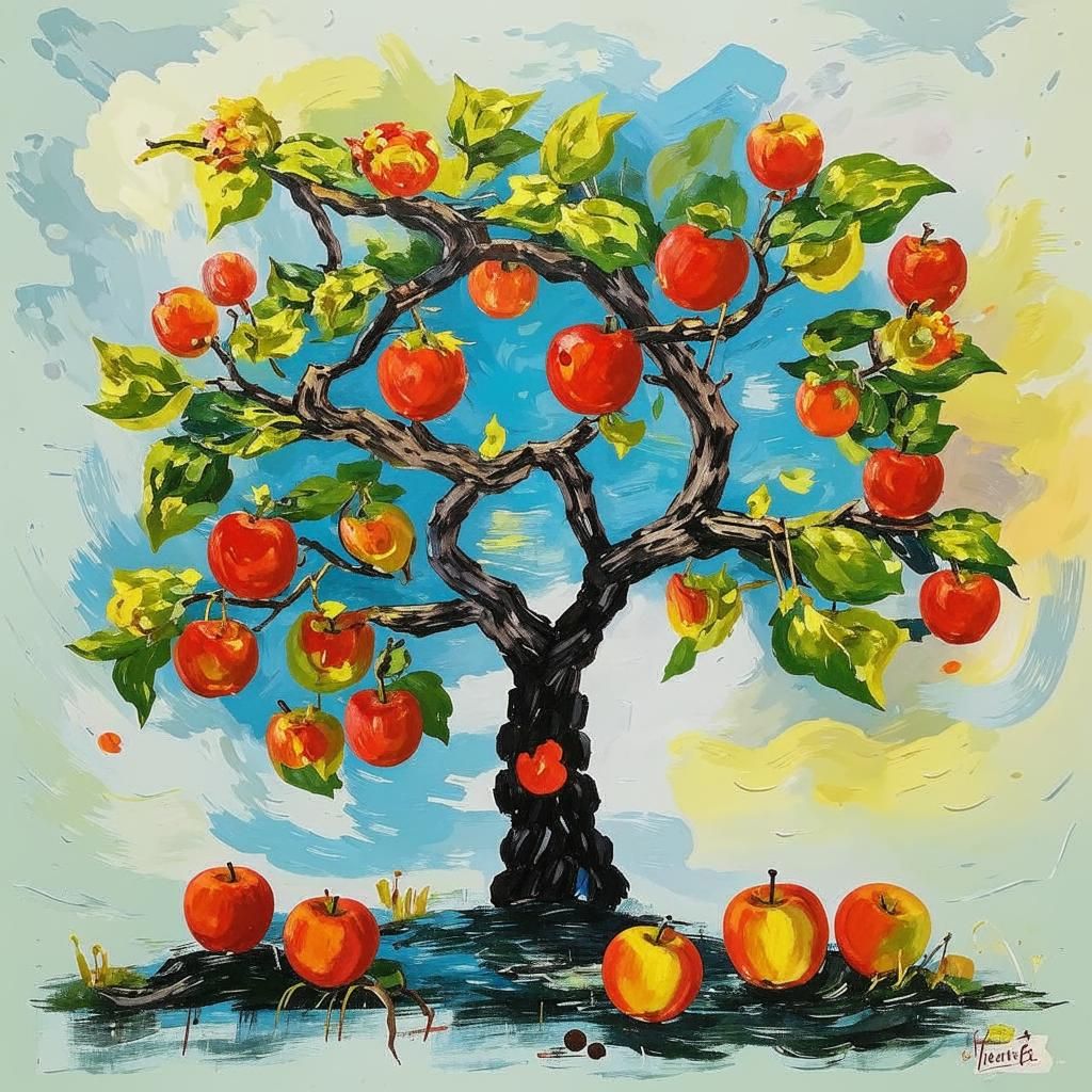 Apple tree