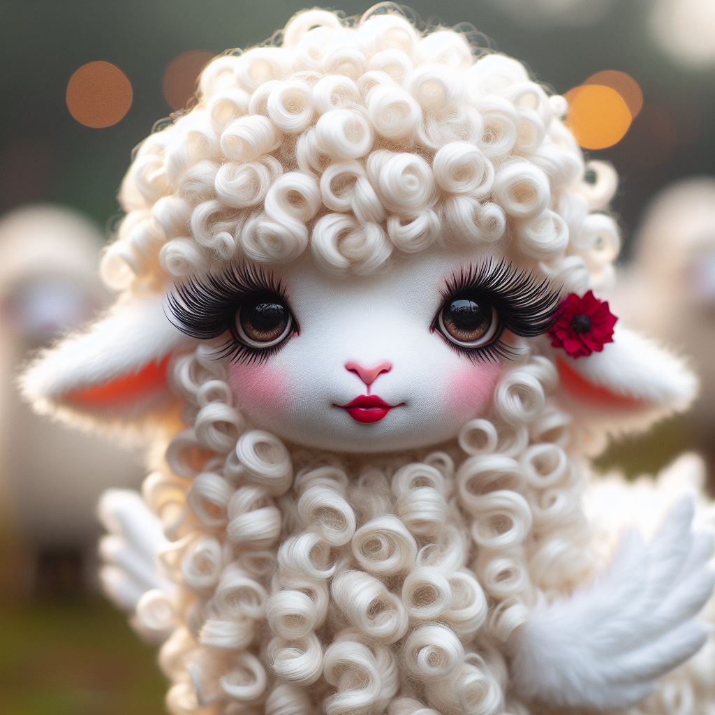 curly sheep