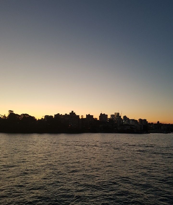 Sunset of Sydney