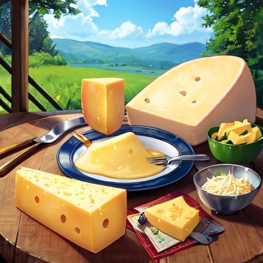 enjoy cheese