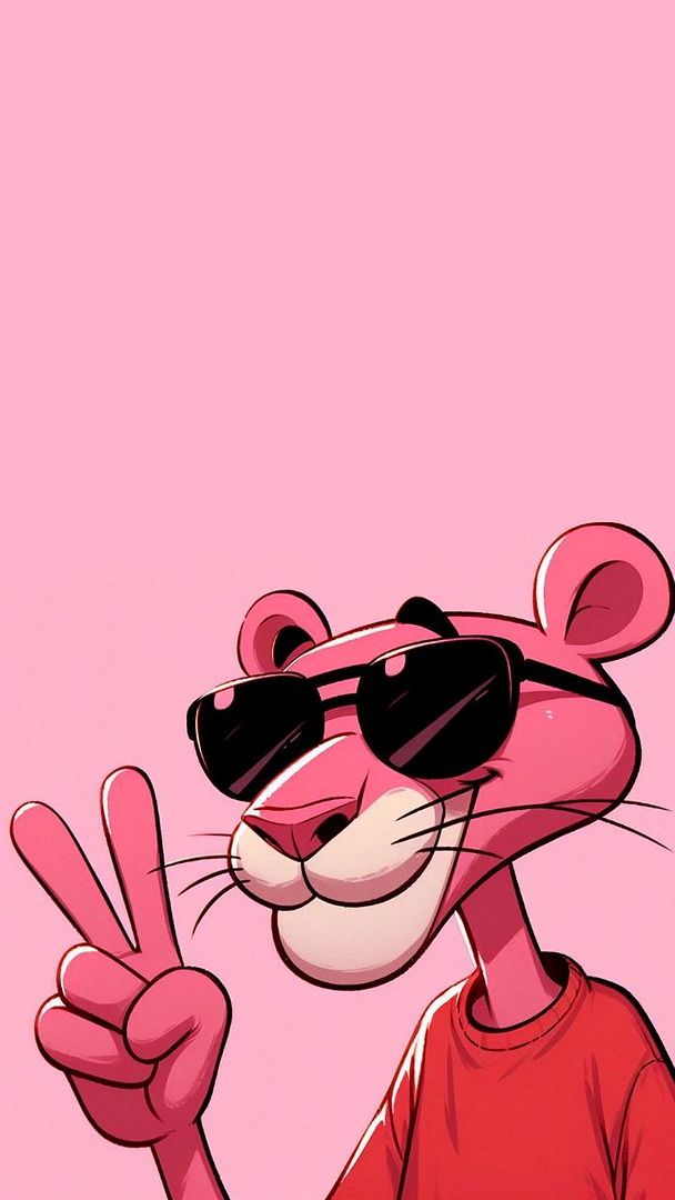 pink panther wallpaper