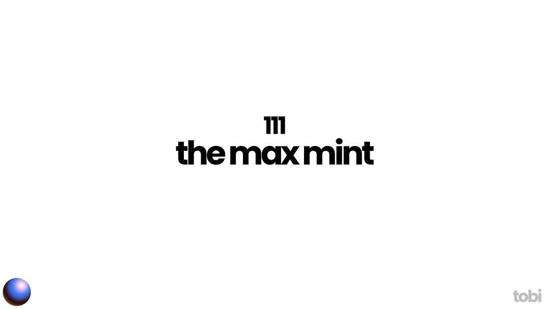 the max mint