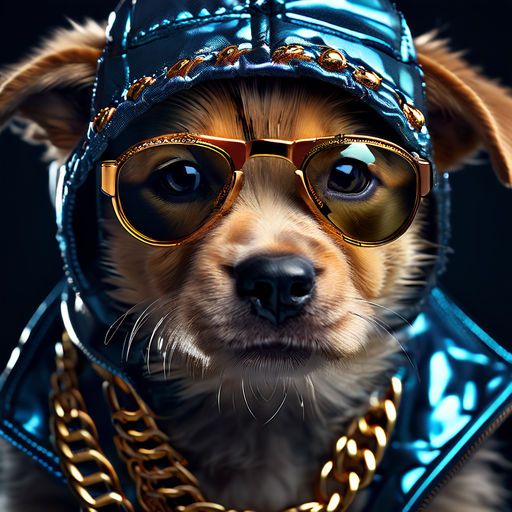 a hip hop puppy #4