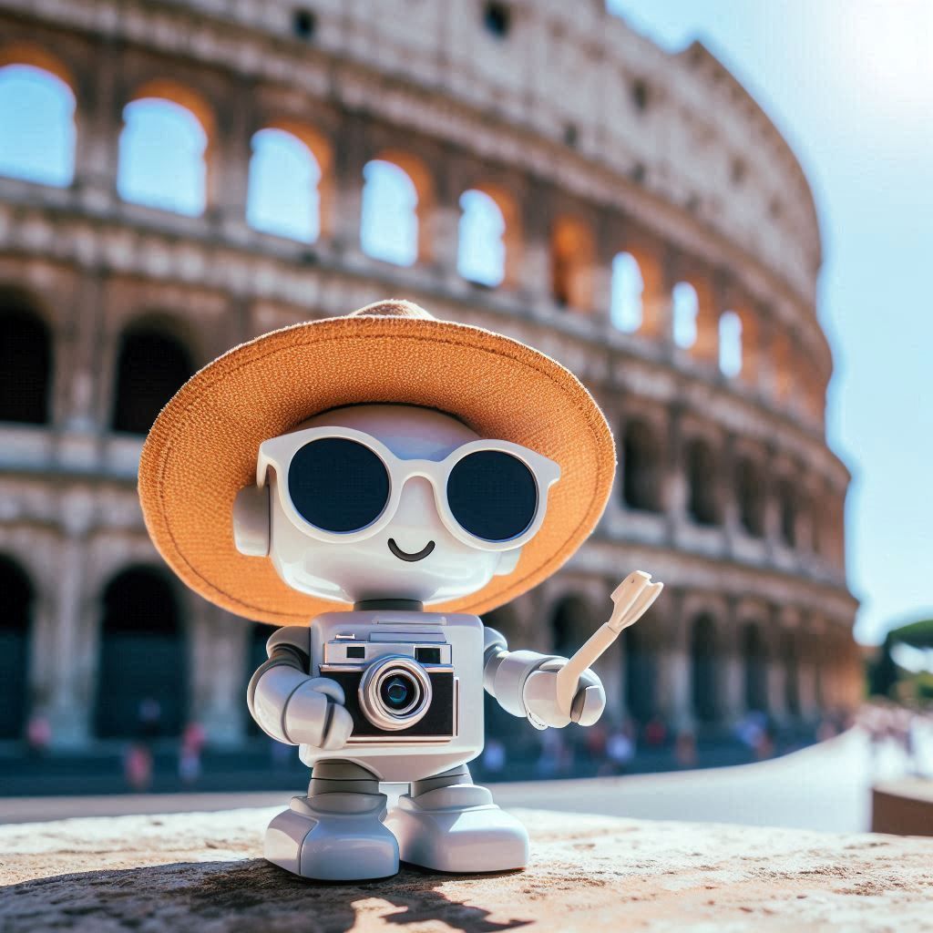 Robot #21 Colosseum