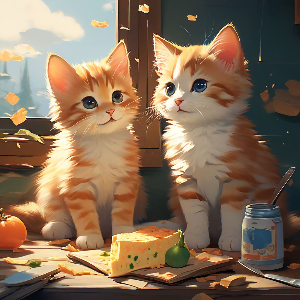 Kittens and Cheese