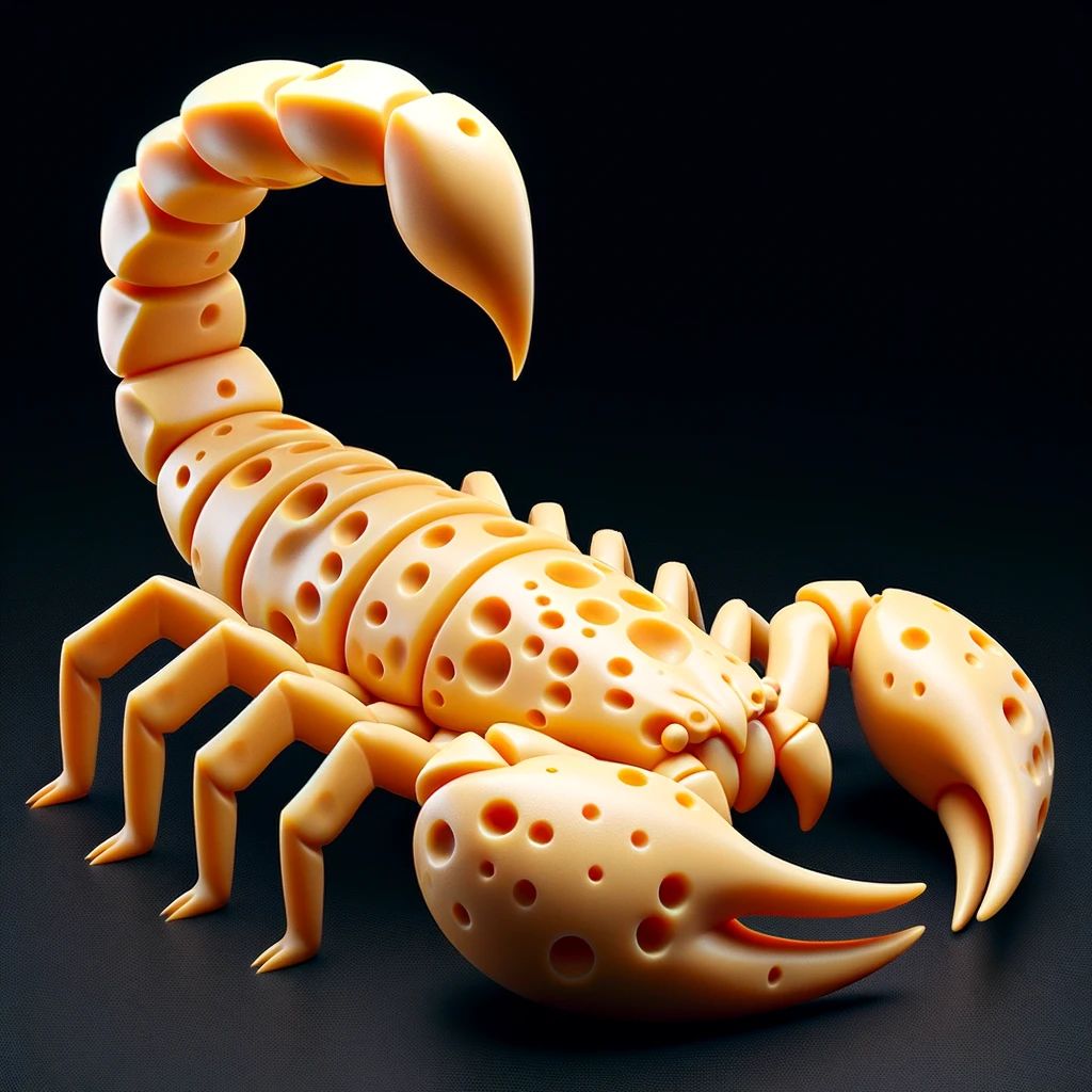 $CHEESE scorpion