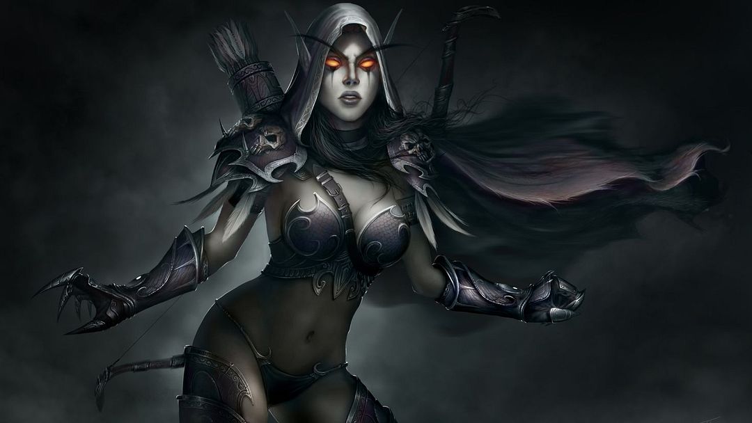 Drow Ranger Dark