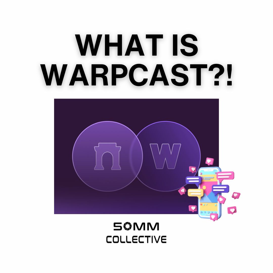 WHAT IS WARPCAST?! with Raven50MM