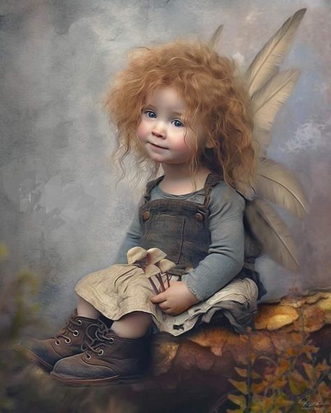 Children are angels on earth..