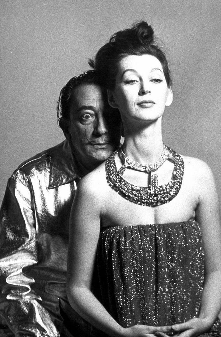 Salvador dali et Gala