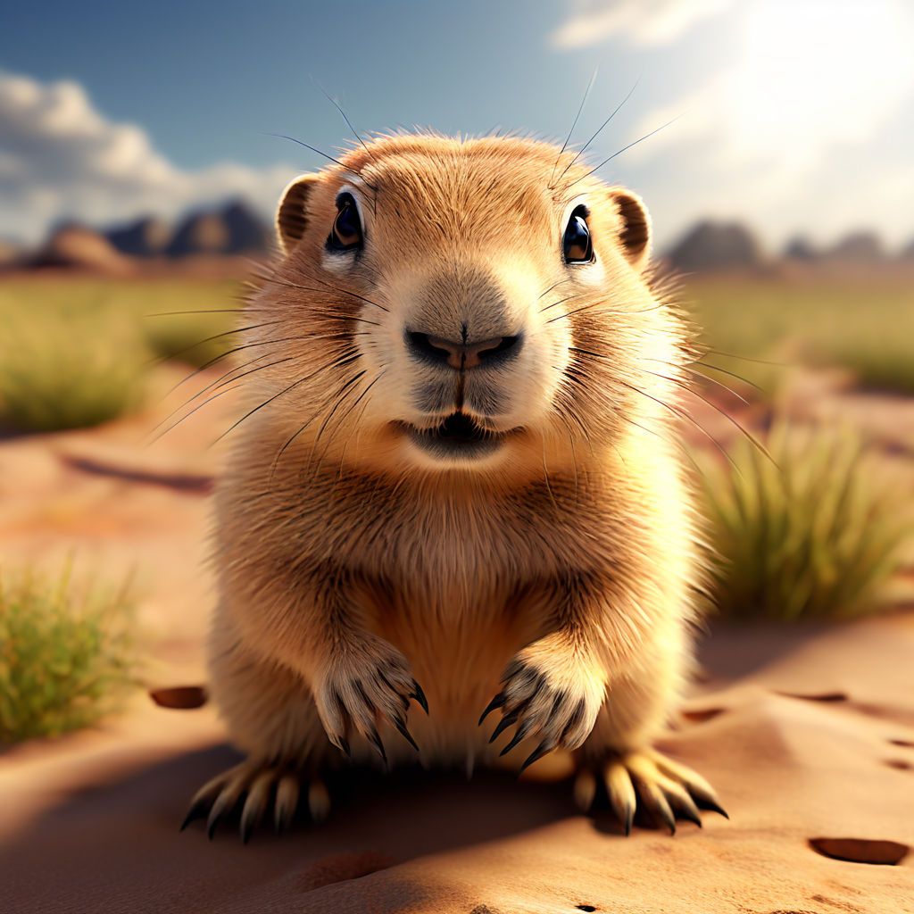 Little Prarie dog