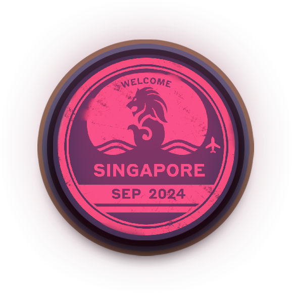 Singapore Passport Stamp