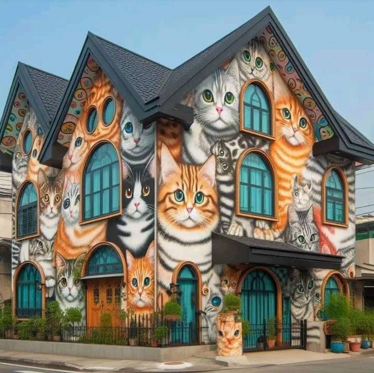 cats house