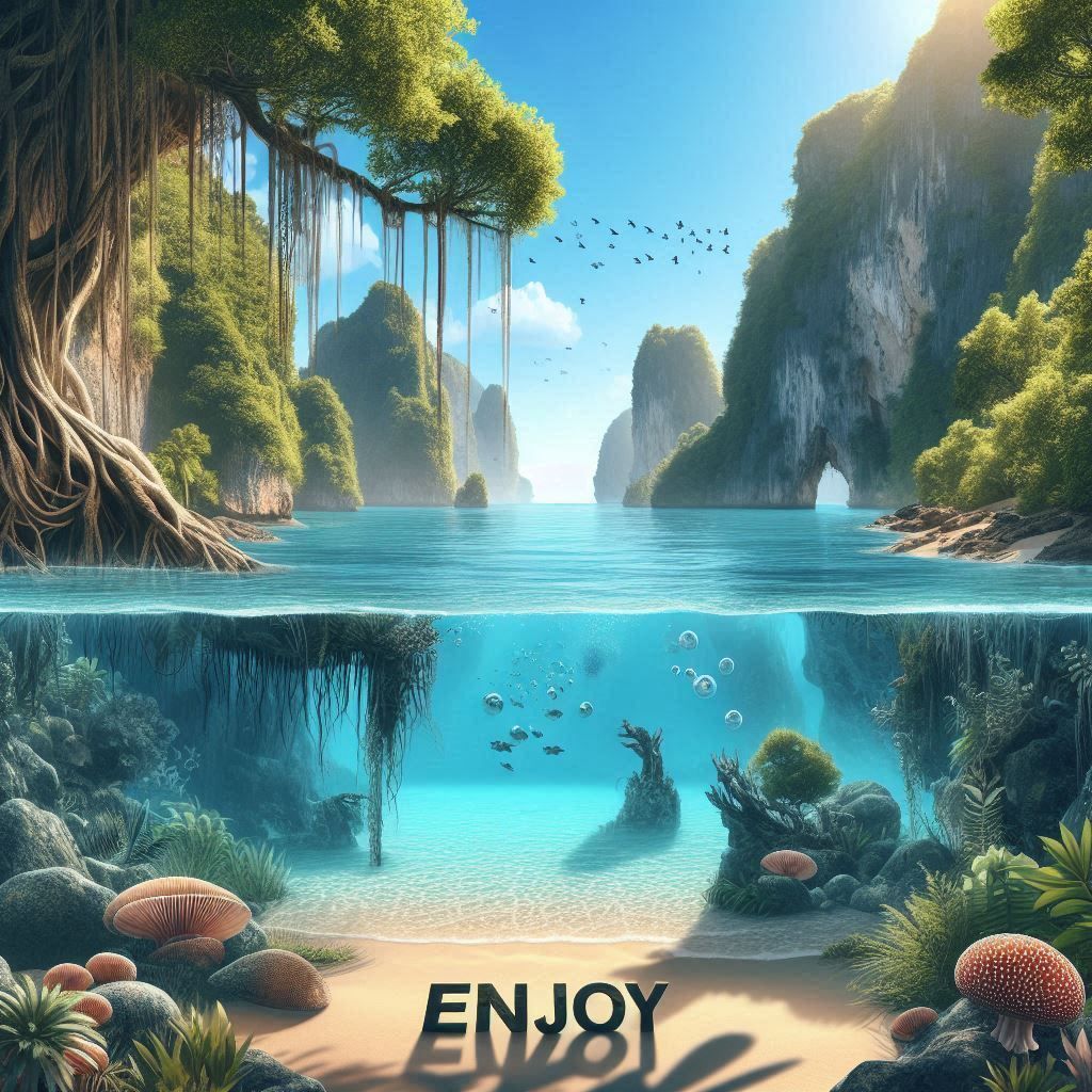 enjoy the ocean