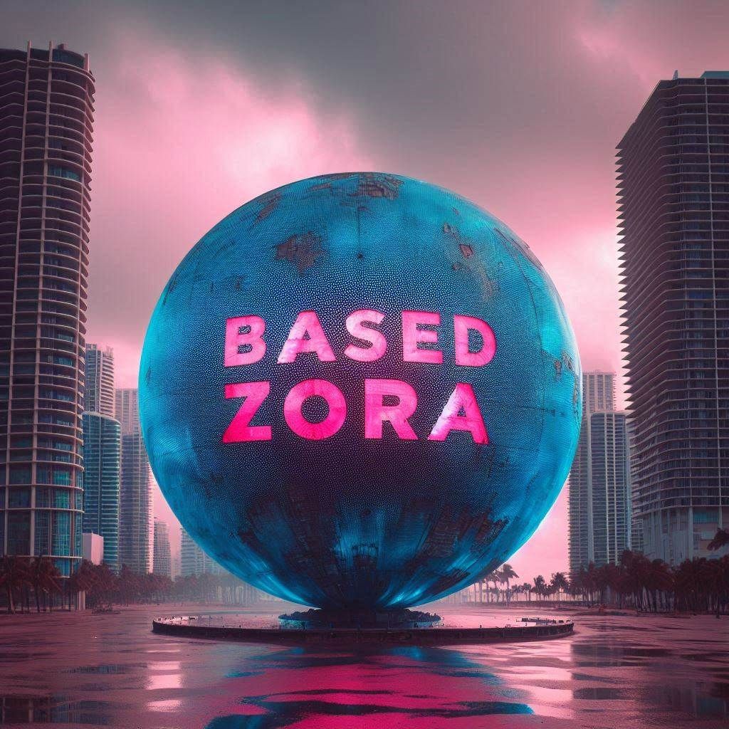 Max Mintor - 111 NFTs x 0,16 USD - Based Zorb in a Dystopian Miami