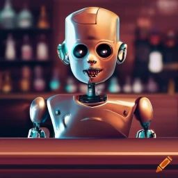 craiyon_172731_funny_scary_robot_in_bar