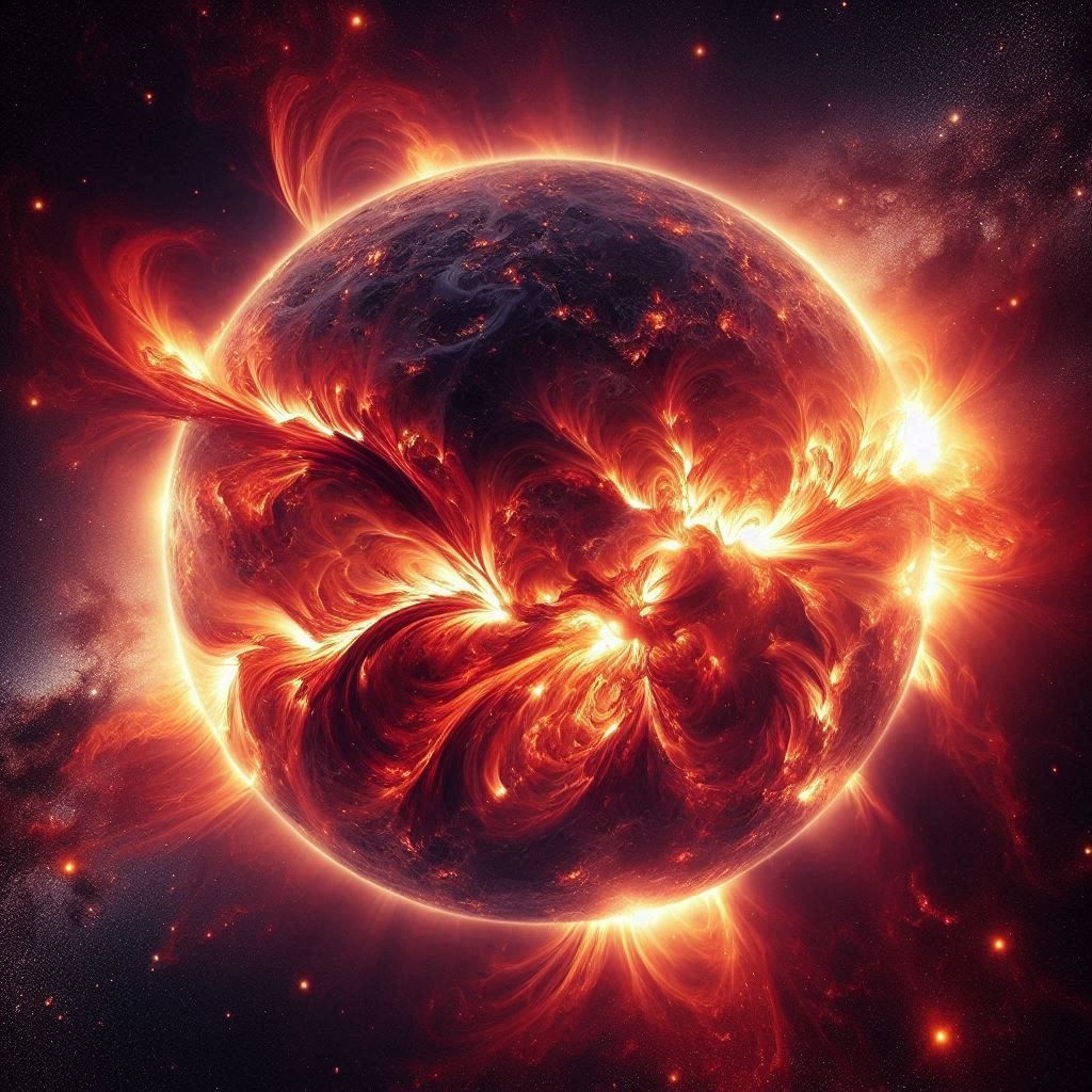 solar eruption