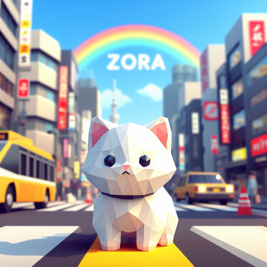 Zora cat 4 (Tokyo)