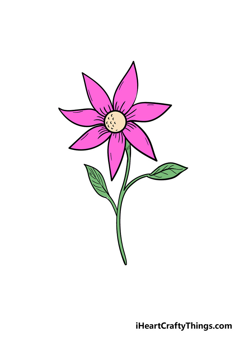 How-to-draw-flower-9