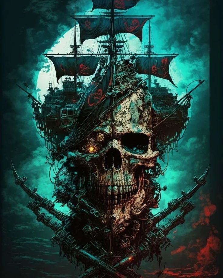 pirate ship