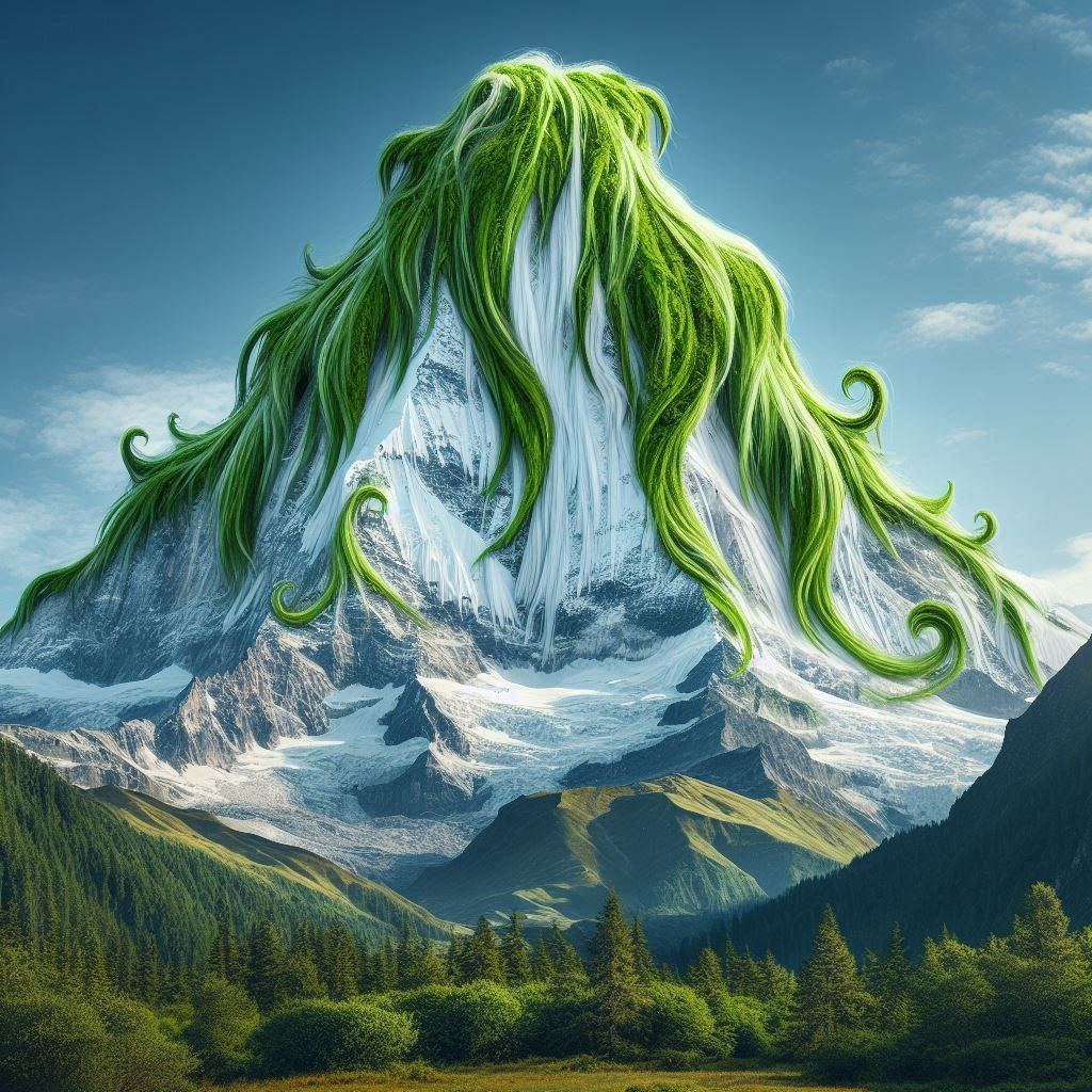 hairy mountain