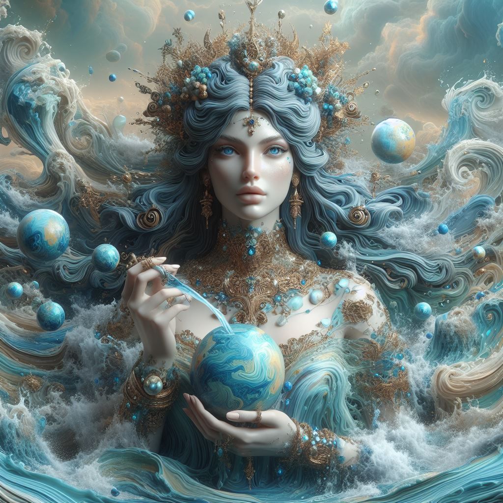 Anahita - Goddess of Water