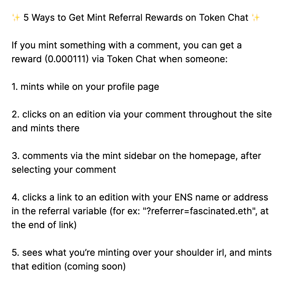 ✨ 5 Ways to Get Mint Referral Rewards on Token ...