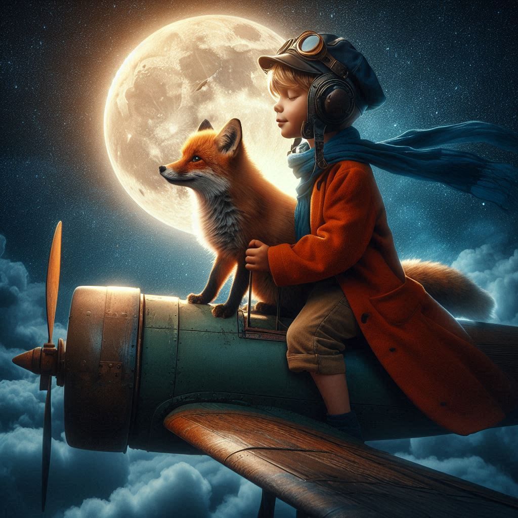 pilot little prince