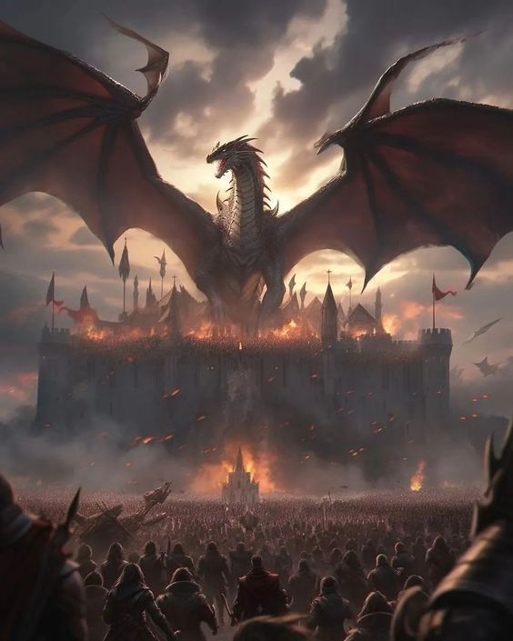 Drogon went berserk