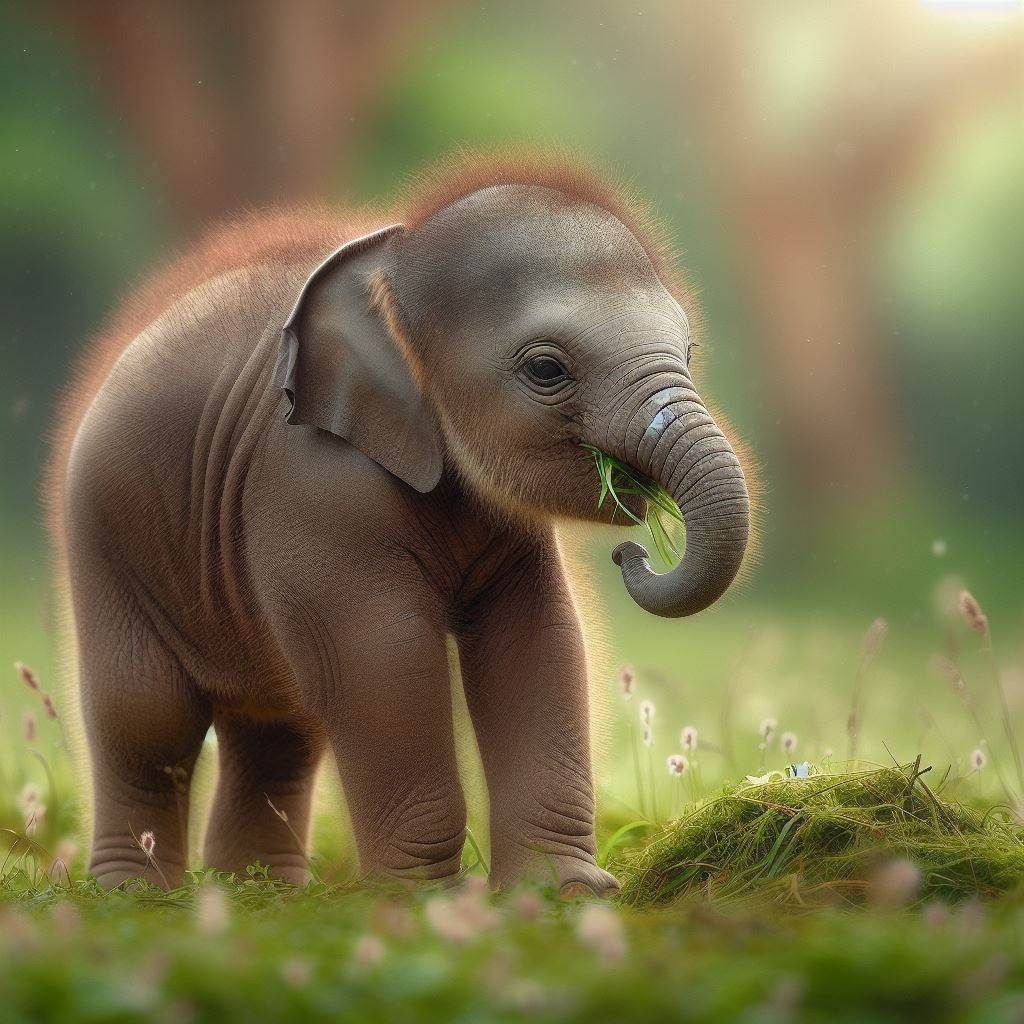 baby elephant