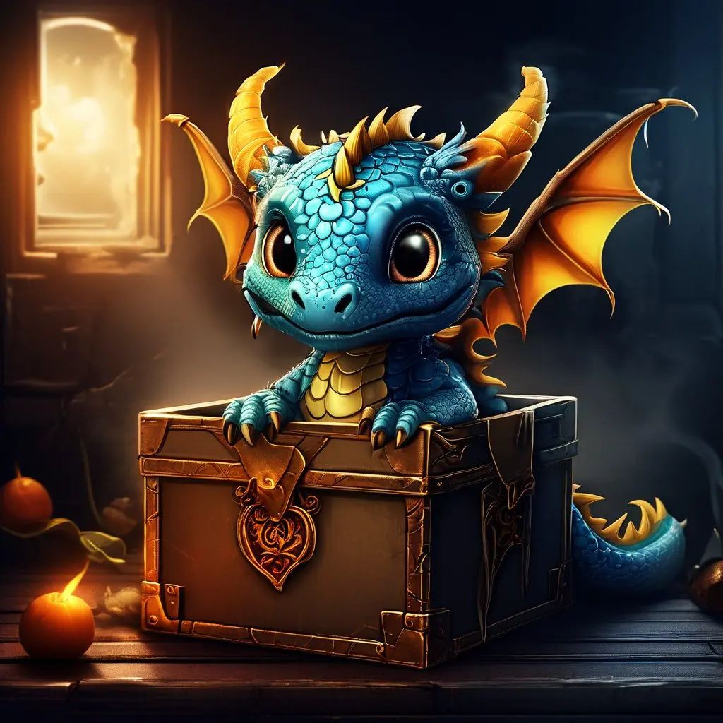 Dragon in the box