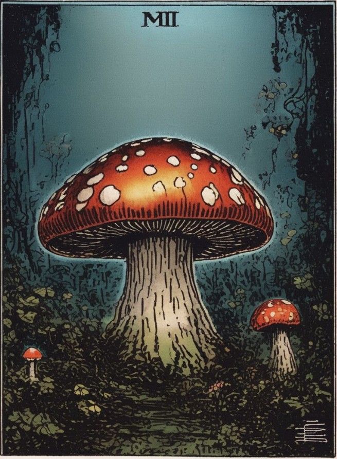 Red Mushroom