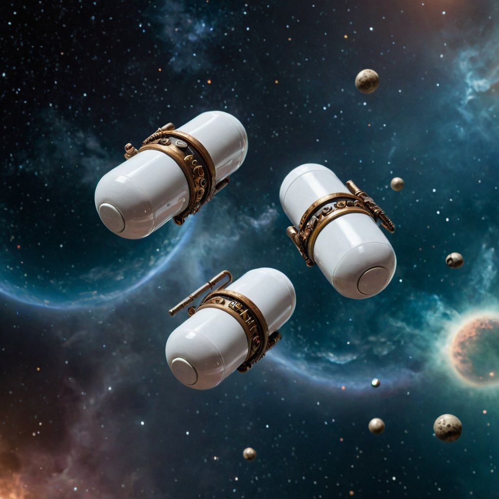 satellite space pills